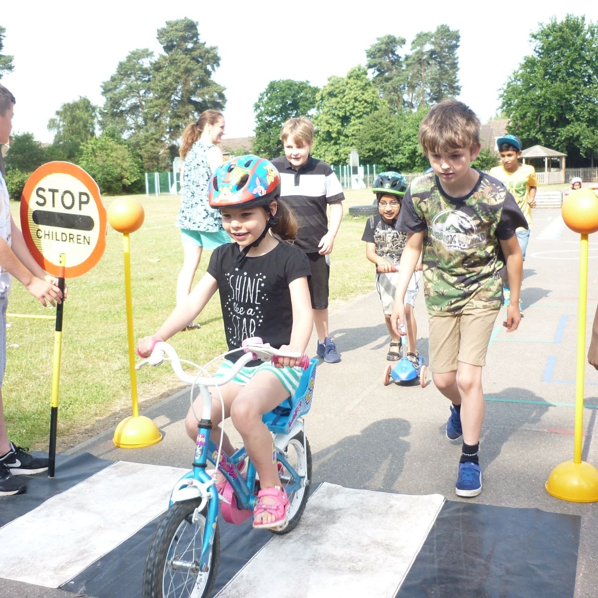 South Lake Primary School Tour de South Lake